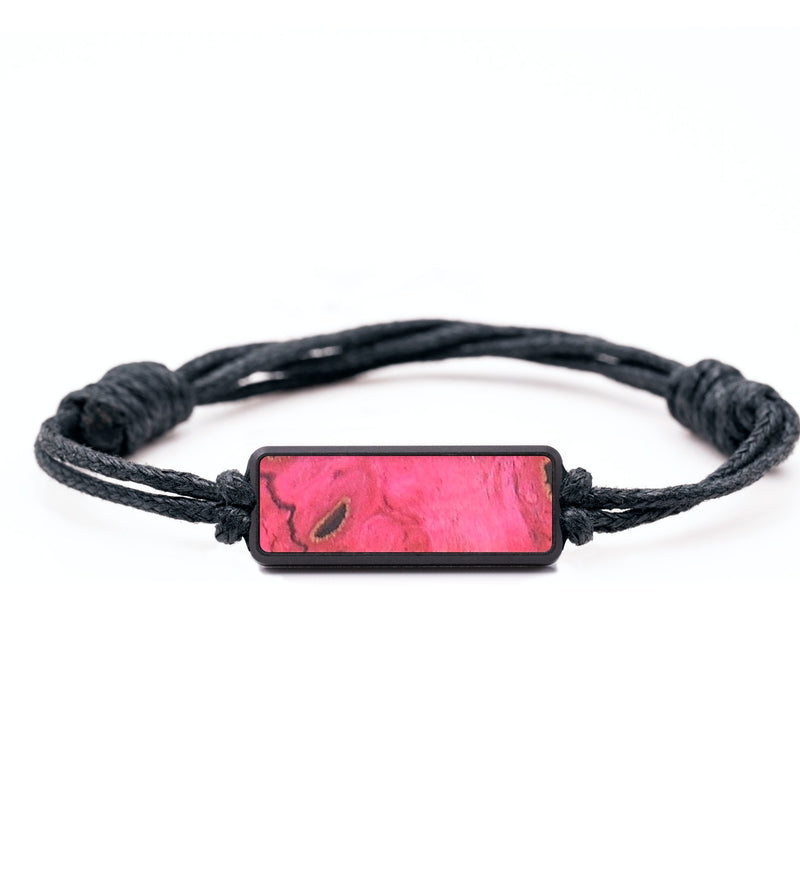 Classic Wood+Resin Bracelet - Brianne (Red, 689178)