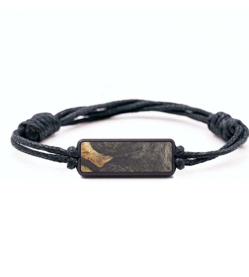 Classic Wood+Resin Bracelet - Geneva (Black & White, 689186)
