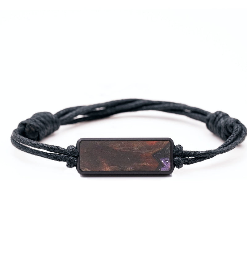Classic Wood+Resin Bracelet - Max (Purple, 689220)