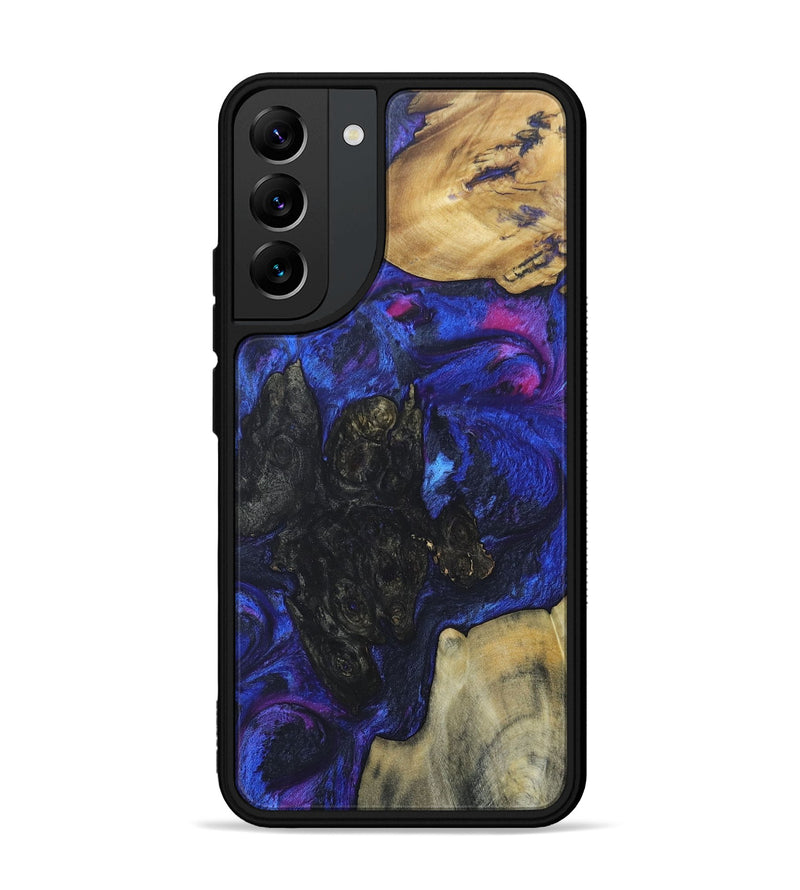 Galaxy S22 Plus Wood+Resin Phone Case - Madisyn (Mosaic, 689245)