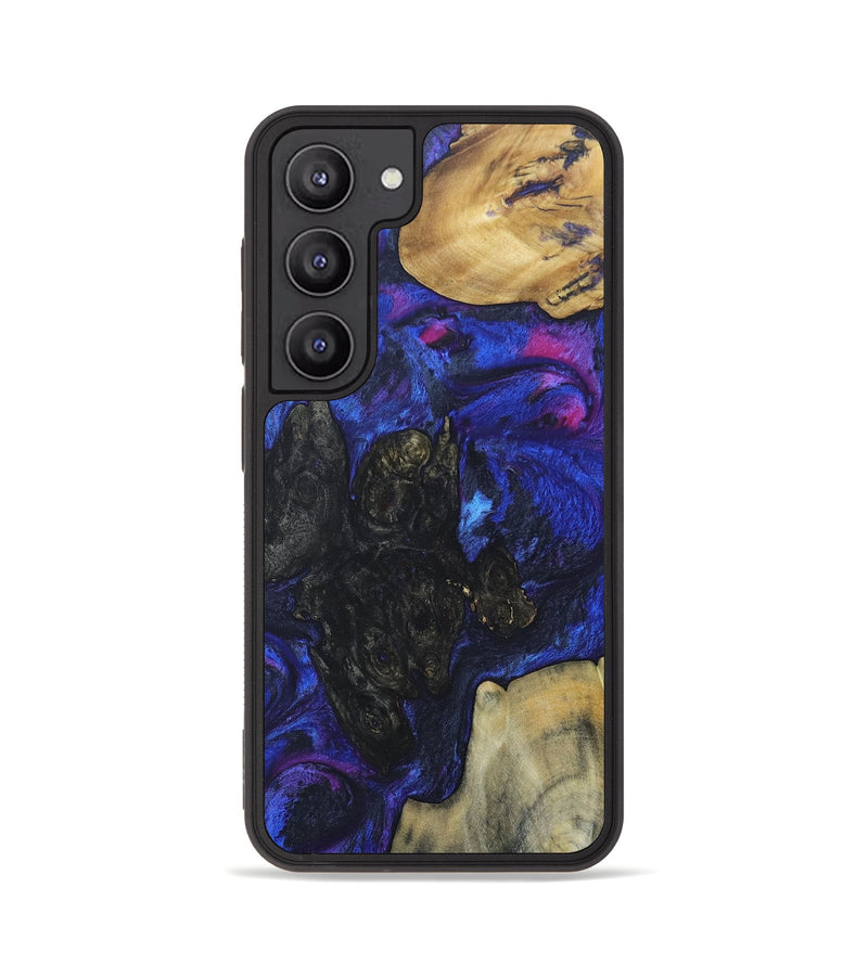 Galaxy S23 Wood+Resin Phone Case - Madisyn (Mosaic, 689245)