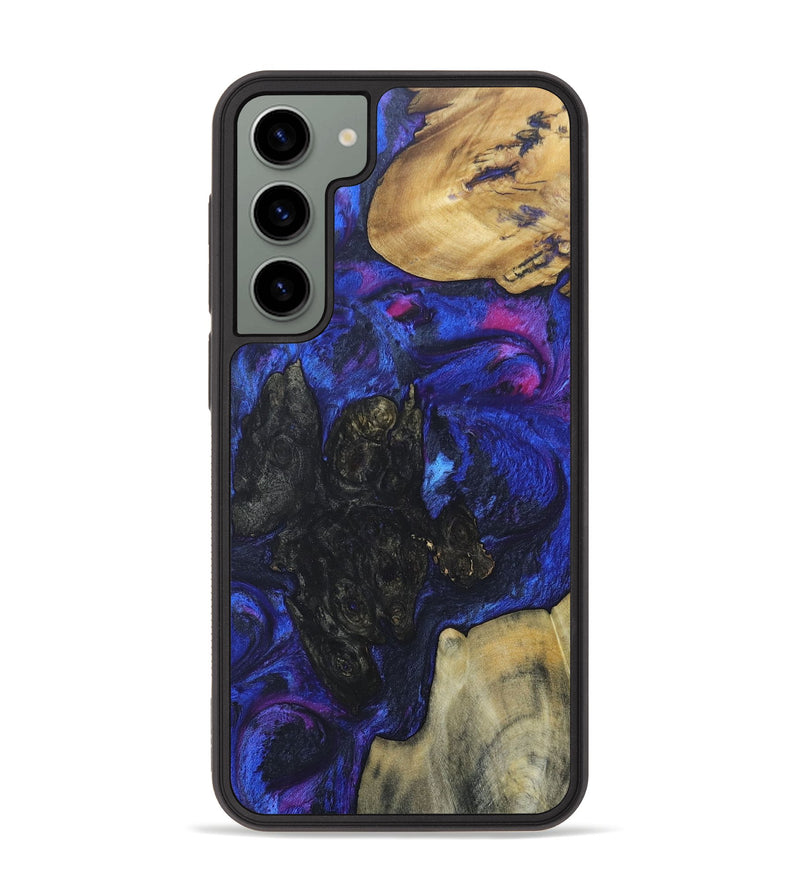 Galaxy S23 Plus Wood+Resin Phone Case - Madisyn (Mosaic, 689245)