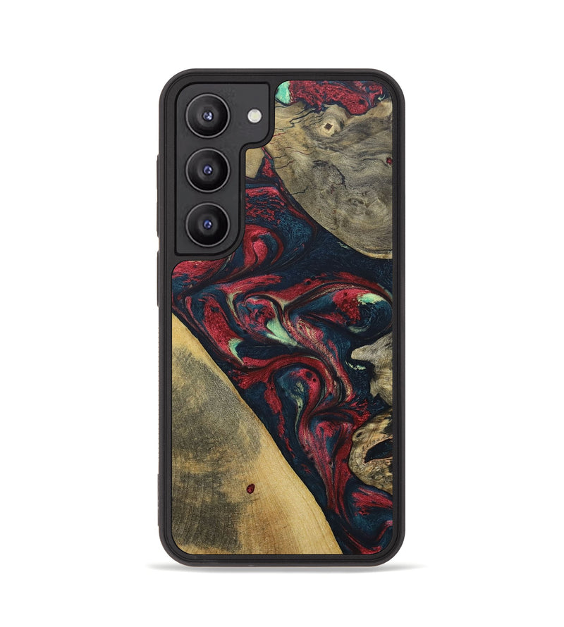 Galaxy S23 Wood+Resin Phone Case - Lillie (Mosaic, 689250)