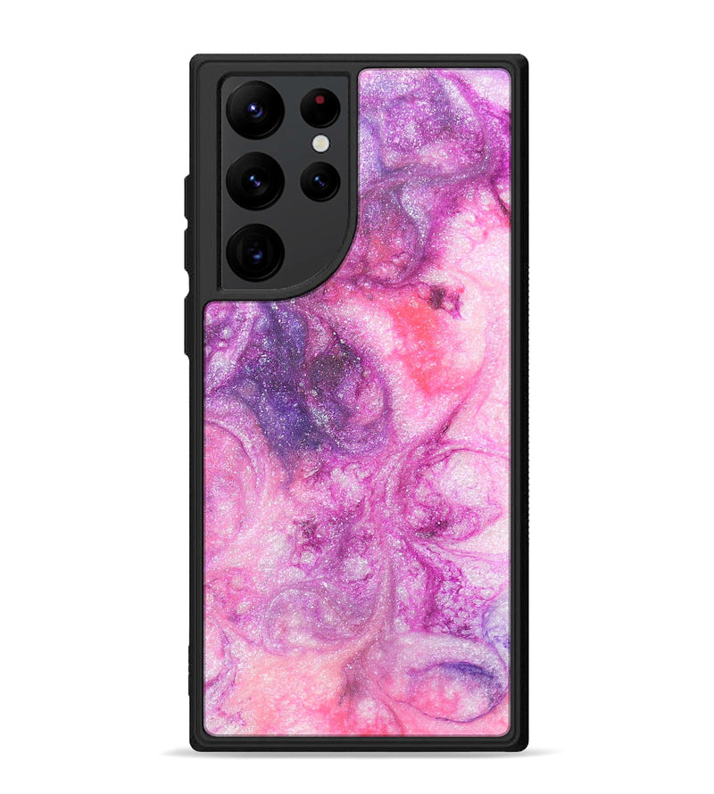 Galaxy S22 Ultra ResinArt Phone Case - Charlene (Watercolor, 689333)