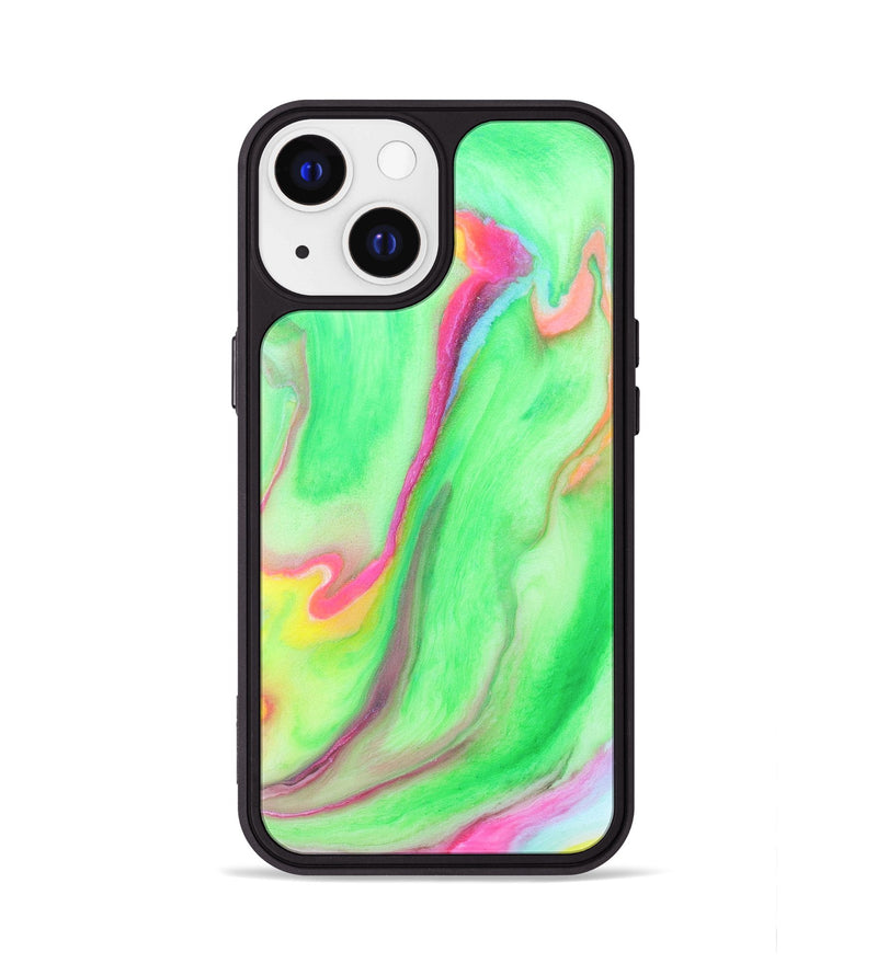 iPhone 13 ResinArt Phone Case - Nicolas (Watercolor, 689337)