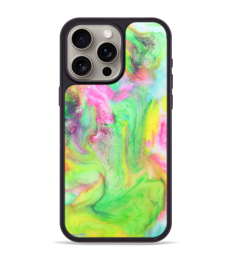 iPhone 15 Pro Max ResinArt Phone Case - Kaden (Watercolor, 689338)