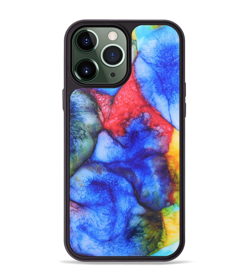 iPhone 13 Pro Max ResinArt Phone Case - Bret (Watercolor, 689346)