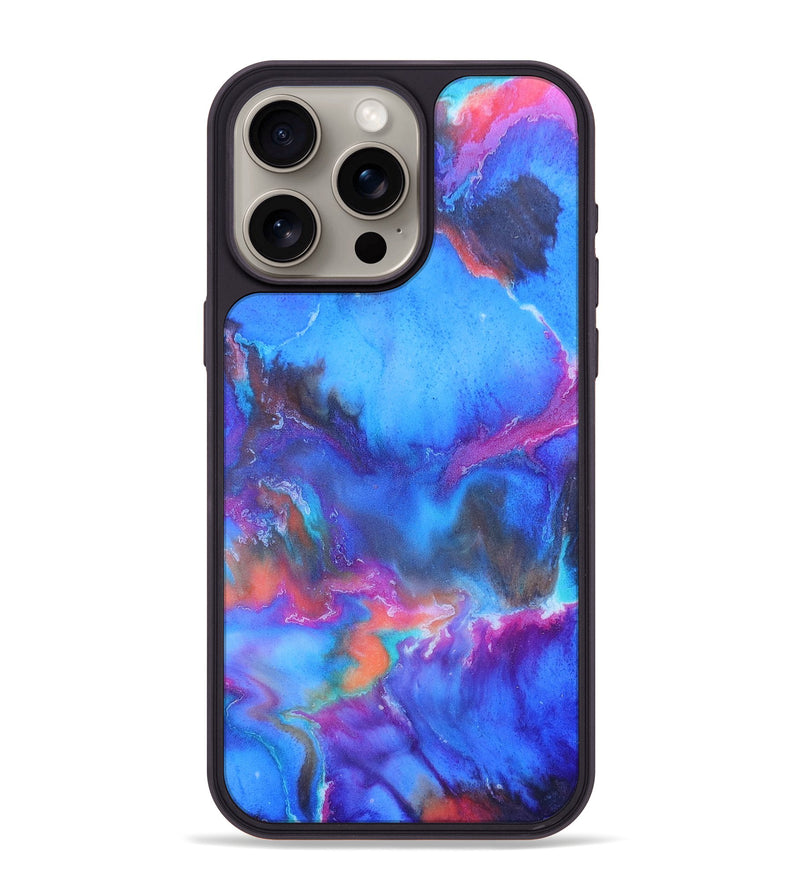 iPhone 15 Pro Max ResinArt Phone Case - Piper (Watercolor, 689347)