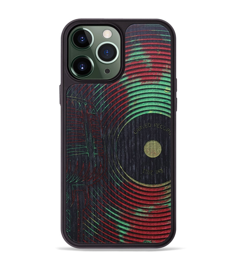 iPhone 13 Pro Max Wood+Resin Phone Case - Bianca (Reggae, 689353)
