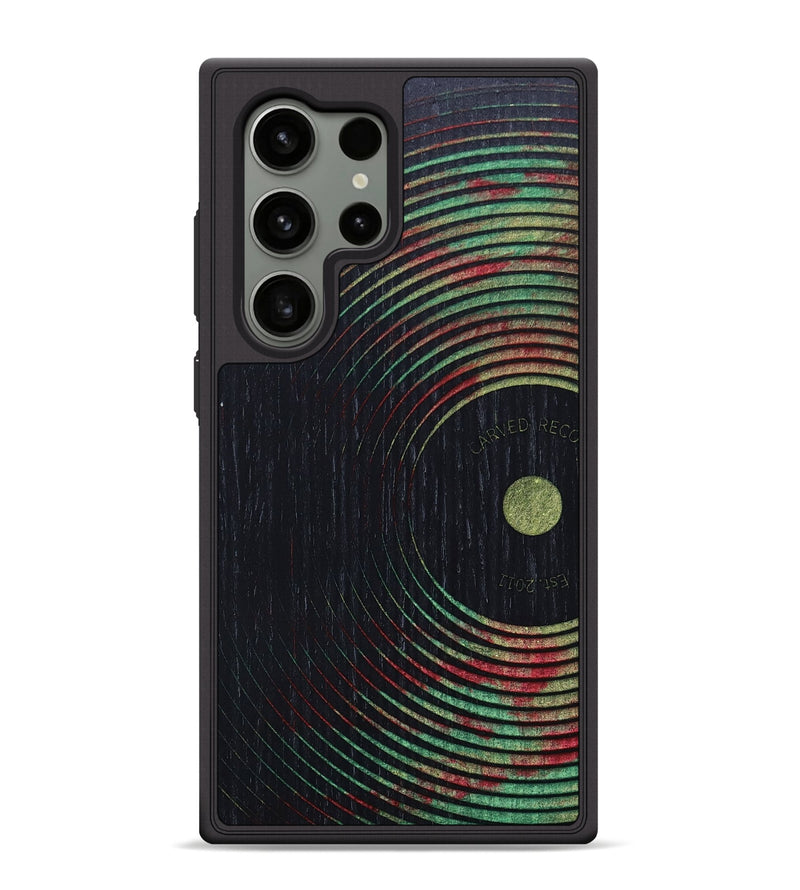 Galaxy S24 Ultra Wood+Resin Phone Case - Catherine (Reggae, 689466)