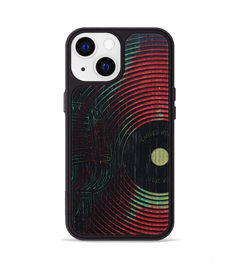 iPhone 13 Wood+Resin Phone Case - Kellen (Reggae, 689473)
