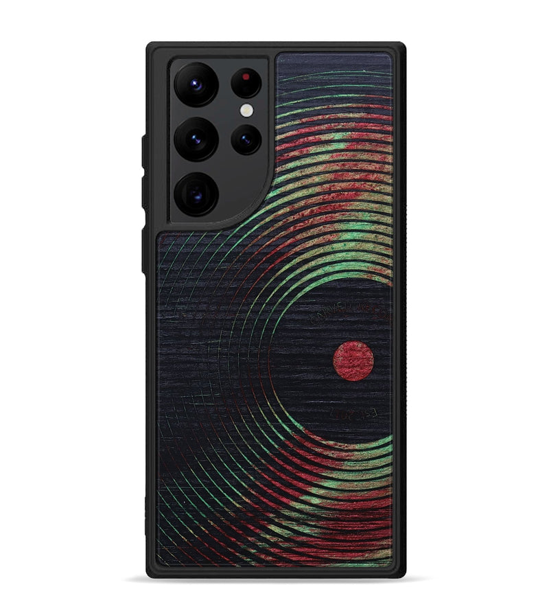 Galaxy S22 Ultra Wood+Resin Phone Case - Nikita (Reggae, 689479)