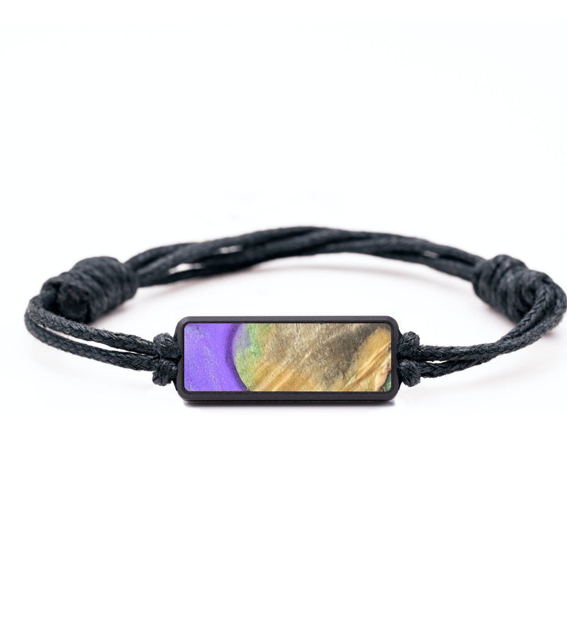 Classic Wood+Resin Bracelet - Krystal (Purple, 689535)