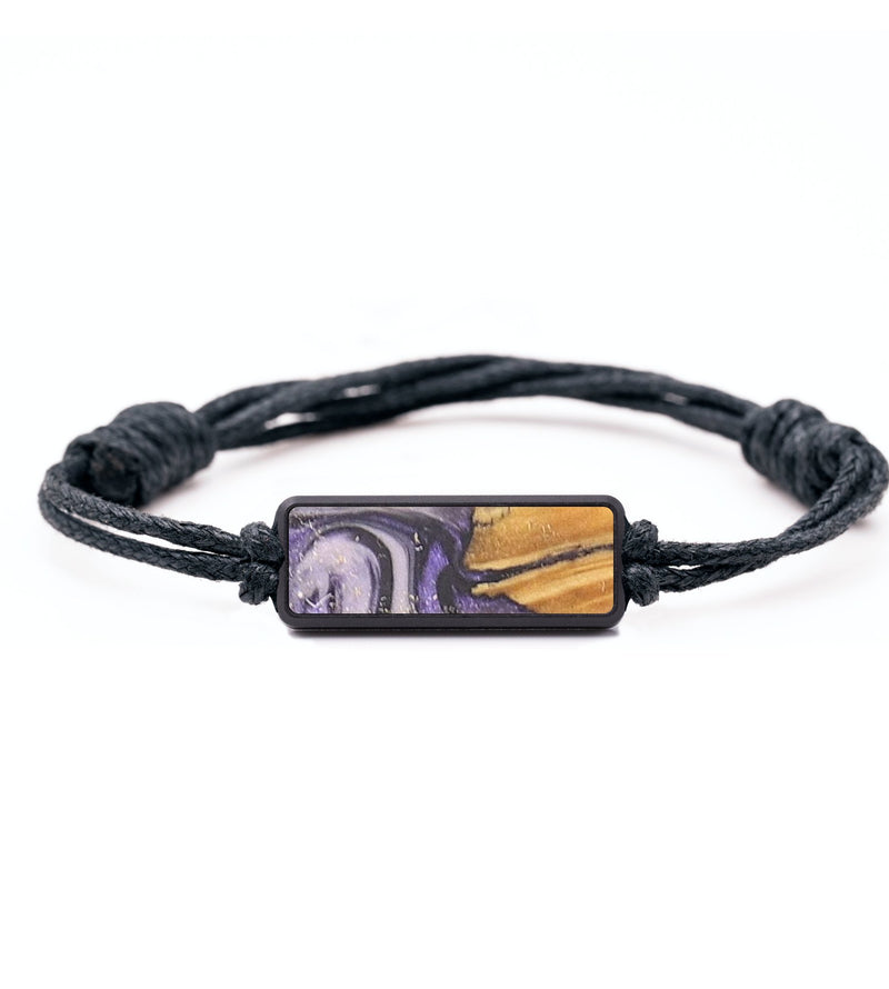 Classic Wood+Resin Bracelet - Joy (Purple, 689540)