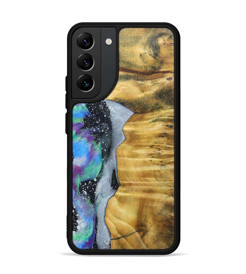 Galaxy S22 Plus Wood+Resin Phone Case - Paris (Cosmos, 689597)
