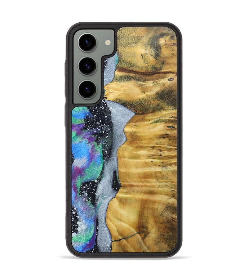 Galaxy S23 Plus Wood+Resin Phone Case - Paris (Cosmos, 689597)