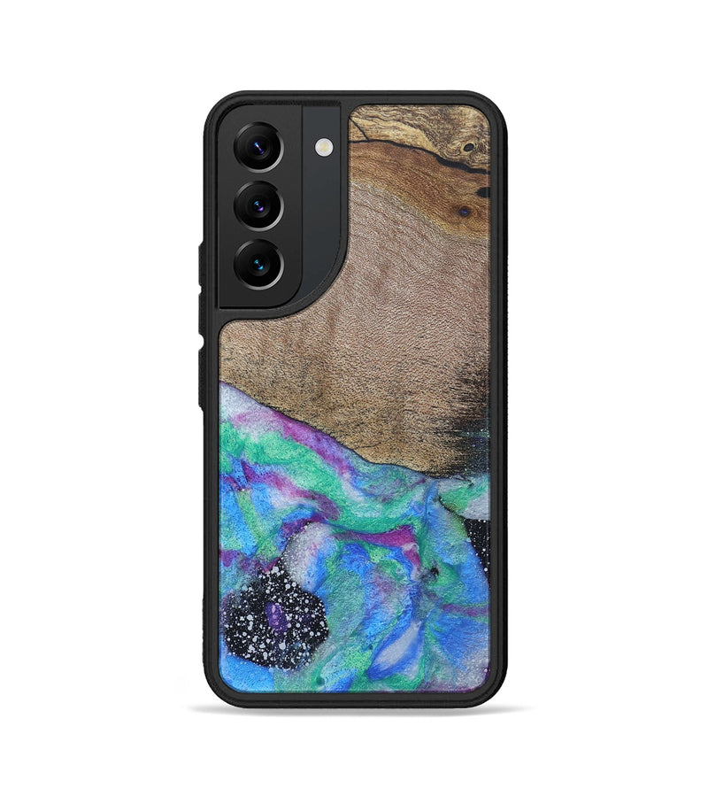 Galaxy S22 Wood+Resin Phone Case - Victor (Cosmos, 689599)
