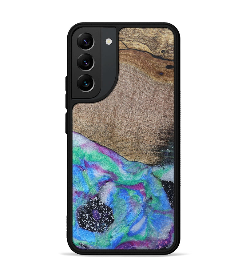 Galaxy S22 Plus Wood+Resin Phone Case - Victor (Cosmos, 689599)