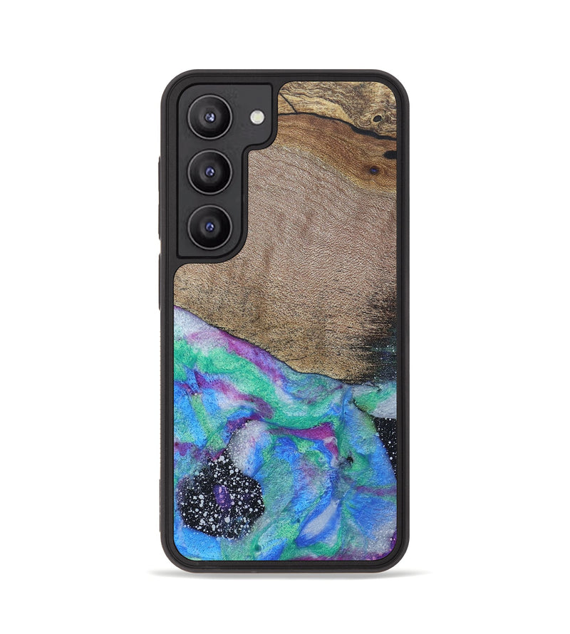 Galaxy S23 Wood+Resin Phone Case - Victor (Cosmos, 689599)
