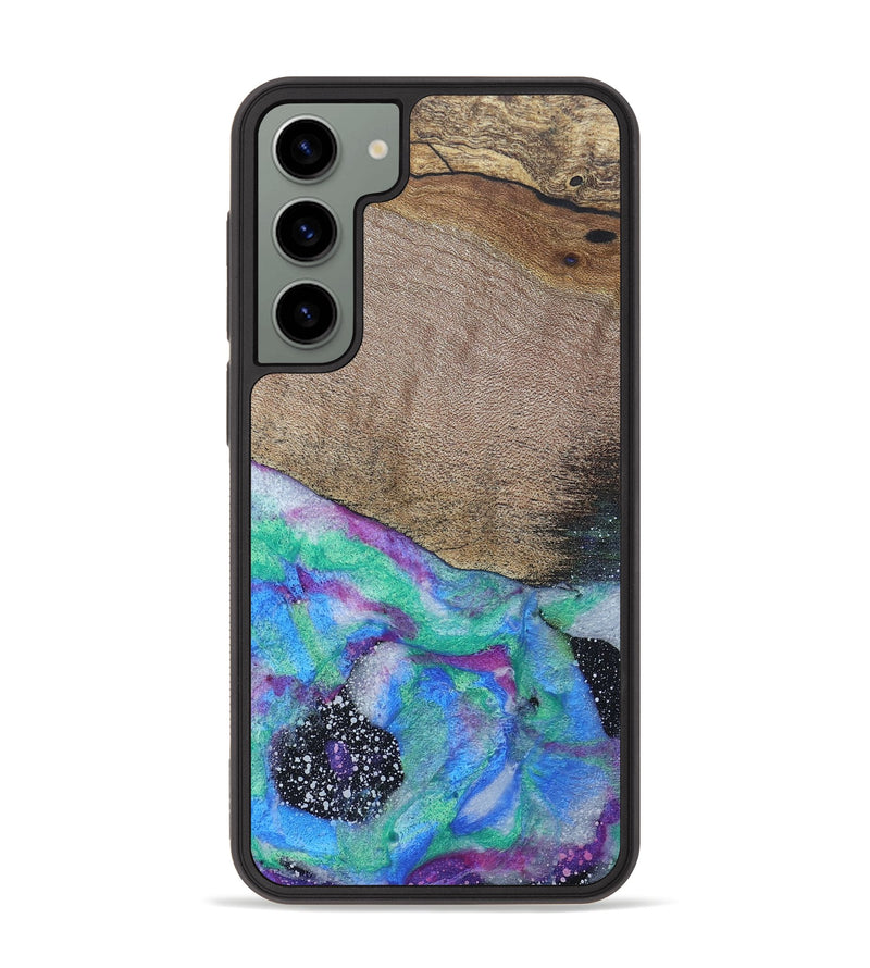 Galaxy S23 Plus Wood+Resin Phone Case - Victor (Cosmos, 689599)
