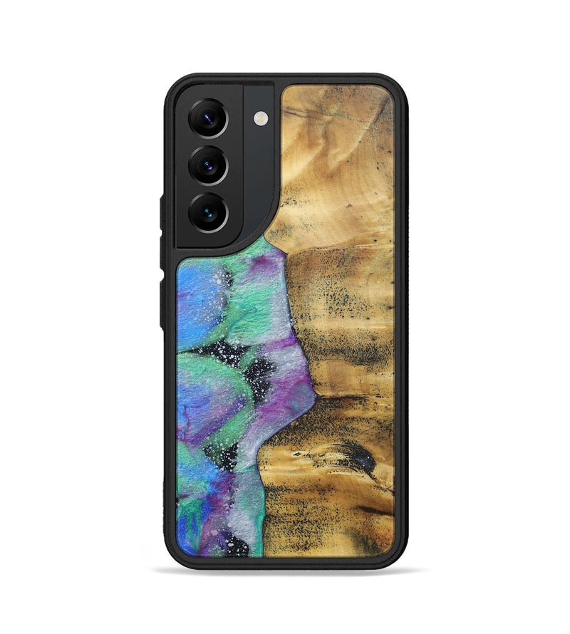 Galaxy S22 Wood+Resin Phone Case - Jax (Cosmos, 689615)
