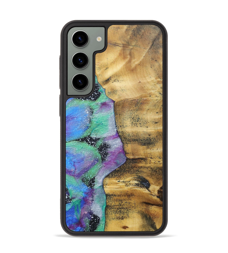 Galaxy S23 Plus Wood+Resin Phone Case - Jax (Cosmos, 689615)