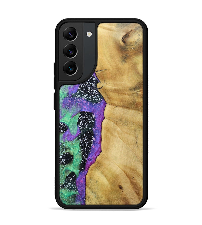 Galaxy S22 Plus Wood+Resin Phone Case - Estrella (Cosmos, 689862)