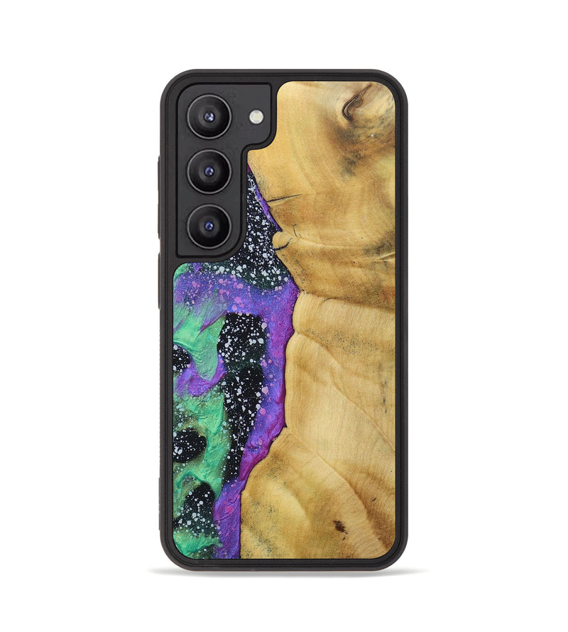 Galaxy S23 Wood+Resin Phone Case - Estrella (Cosmos, 689862)