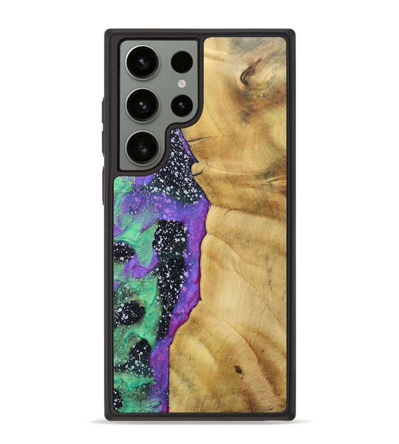 Galaxy S23 Ultra Wood+Resin Phone Case - Estrella (Cosmos, 689862)