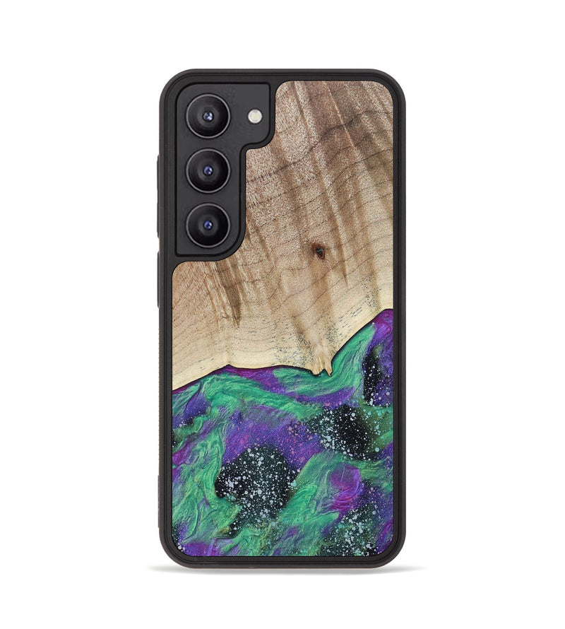 Galaxy S23 Wood+Resin Phone Case - Robbie (Cosmos, 689871)