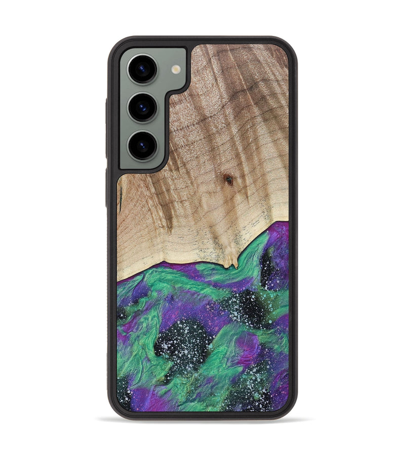 Galaxy S23 Plus Wood+Resin Phone Case - Robbie (Cosmos, 689871)