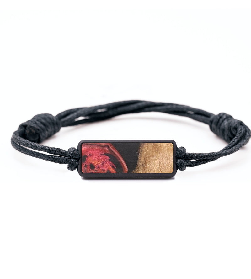 Classic Wood+Resin Bracelet - Jermaine (Red, 689977)