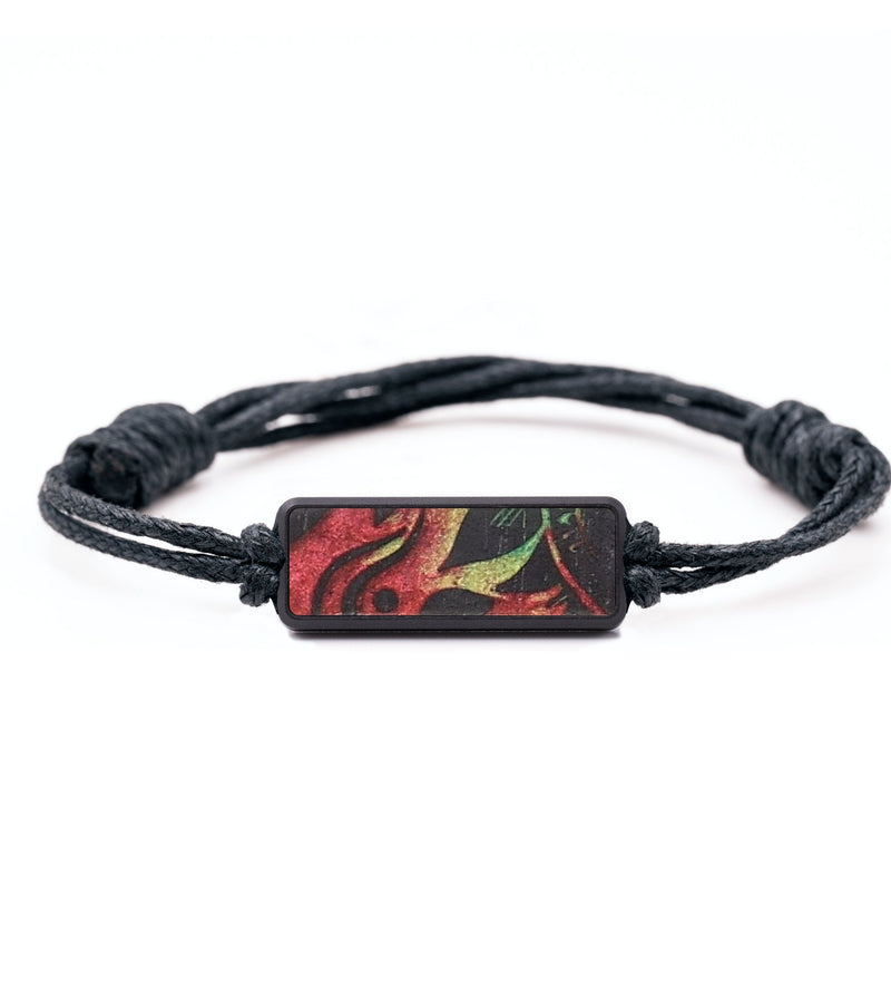 Classic Wood+Resin Bracelet - Darius (Reggae, 690062)