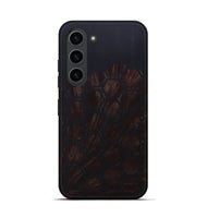 Galaxy S23 Wood+Resin Live Edge Phone Case - Lily (Pattern, 690169)