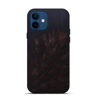 iPhone 12 Wood+Resin Live Edge Phone Case - Lily (Pattern, 690169)