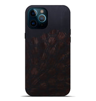 iPhone 12 Pro Max Wood+Resin Live Edge Phone Case - Lily (Pattern, 690169)