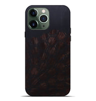 iPhone 13 Pro Max Wood+Resin Live Edge Phone Case - Lily (Pattern, 690169)