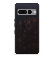 Pixel 7 Pro Wood+Resin Live Edge Phone Case - Lily (Pattern, 690169)