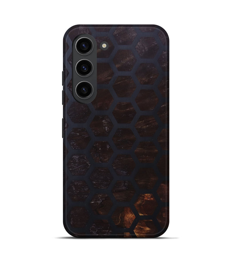 Galaxy S23 Wood+Resin Live Edge Phone Case - Maisie (Pattern, 690171)