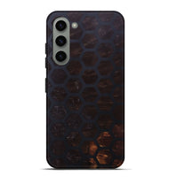 Galaxy S23 Plus Wood+Resin Live Edge Phone Case - Maisie (Pattern, 690171)