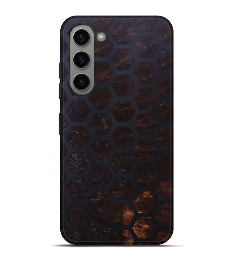 Galaxy S23 Plus Wood+Resin Live Edge Phone Case - Maisie (Pattern, 690171)