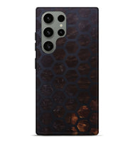 Galaxy S23 Ultra Wood+Resin Live Edge Phone Case - Maisie (Pattern, 690171)