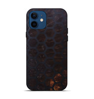 iPhone 12 Wood+Resin Live Edge Phone Case - Maisie (Pattern, 690171)