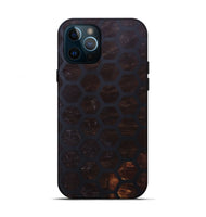 iPhone 12 Pro Wood+Resin Live Edge Phone Case - Maisie (Pattern, 690171)