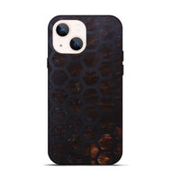 iPhone 13 Wood+Resin Live Edge Phone Case - Maisie (Pattern, 690171)