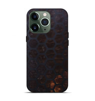 iPhone 13 Pro Wood+Resin Live Edge Phone Case - Maisie (Pattern, 690171)