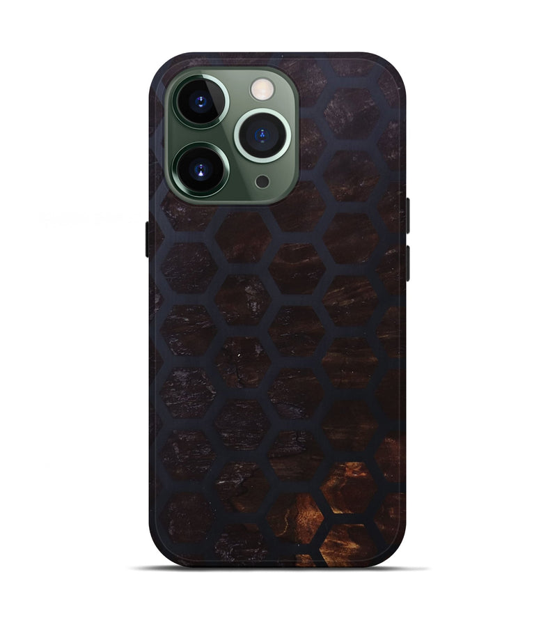 iPhone 13 Pro Wood+Resin Live Edge Phone Case - Maisie (Pattern, 690171)