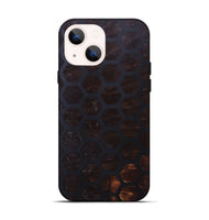 iPhone 14 Wood+Resin Live Edge Phone Case - Maisie (Pattern, 690171)