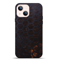 iPhone 14 Plus Wood+Resin Live Edge Phone Case - Maisie (Pattern, 690171)
