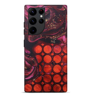 Galaxy S22 Ultra Wood+Resin Live Edge Phone Case - Krystle (Pattern, 690179)